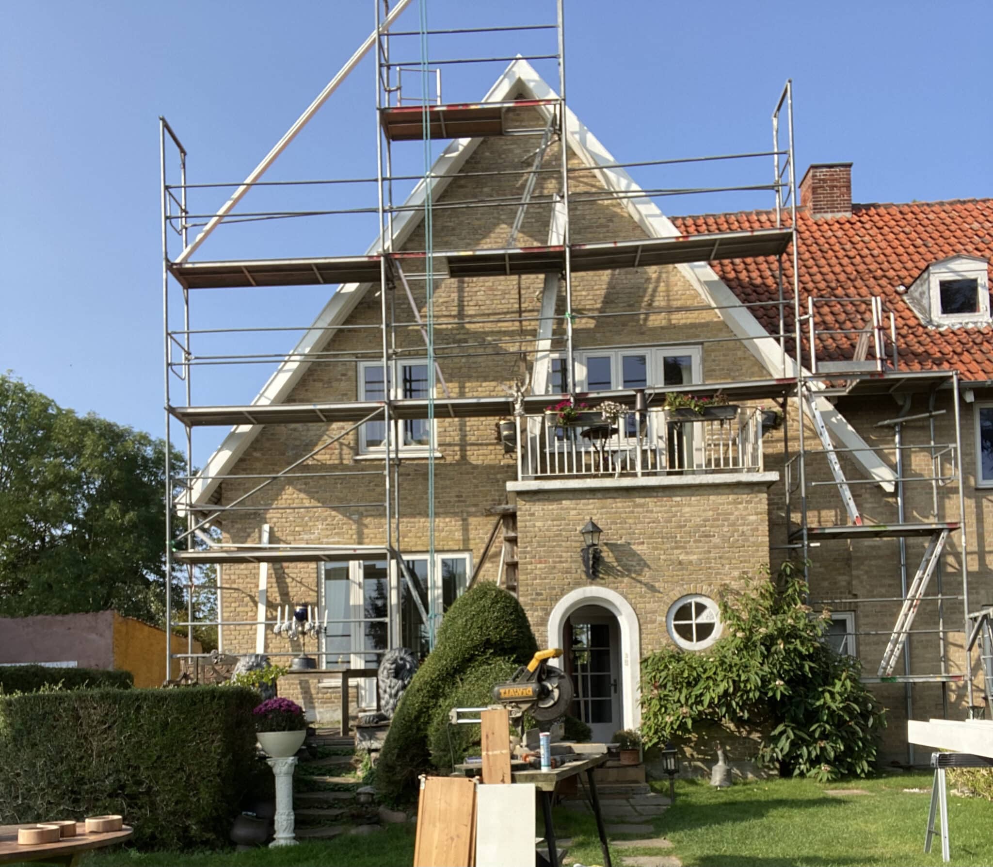 Reparation og renovering af skorsten